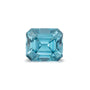 3.17 ct Emerald Natural Natural Zircon Zircon – Step-cut – N/A Certified — Sapphire Row