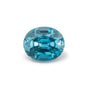 3.65 ct Oval Natural Natural Zircon Zircon – Faceted Cut – N/A Certified — Sapphire Row