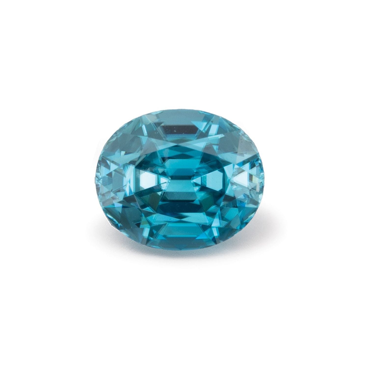 3.65 ct Oval Natural Natural Zircon Zircon – Faceted Cut – N/A Certified — Sapphire Row