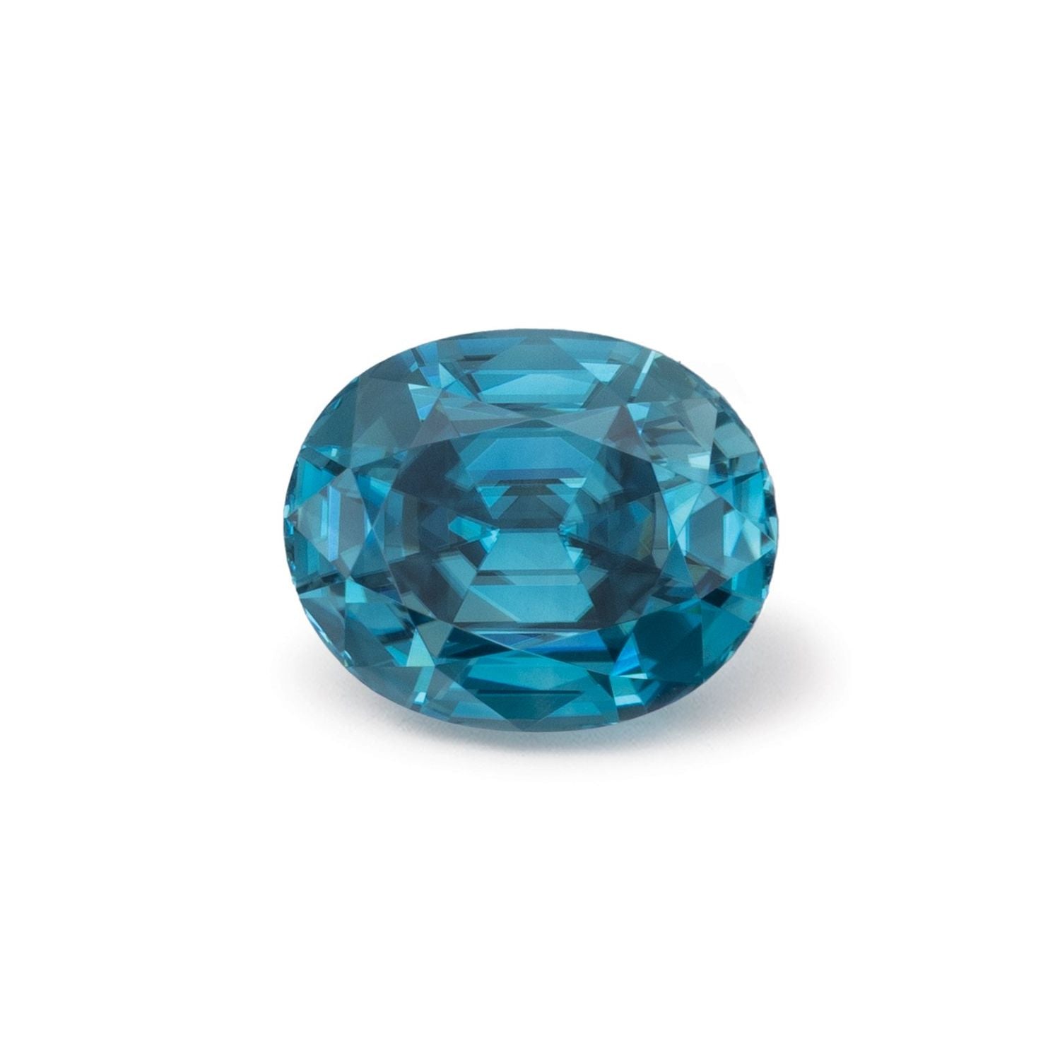 3.52 ct Oval Natural Natural Zircon Zircon – Faceted Cut – N/A Certified — Sapphire Row
