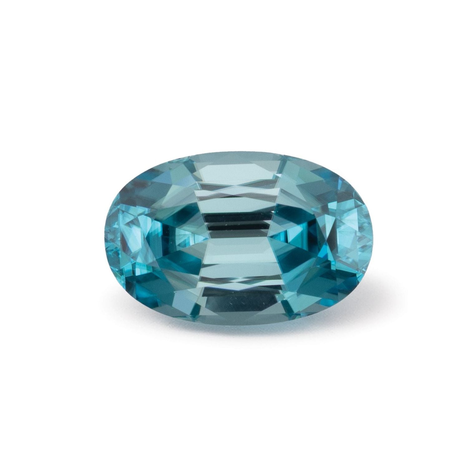 3.92 ct Oval Natural Natural Zircon Zircon – Faceted Cut – N/A Certified — Sapphire Row