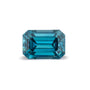 3.62 ct Emerald Natural Natural Zircon Zircon – Step-cut – N/A Certified — Sapphire Row