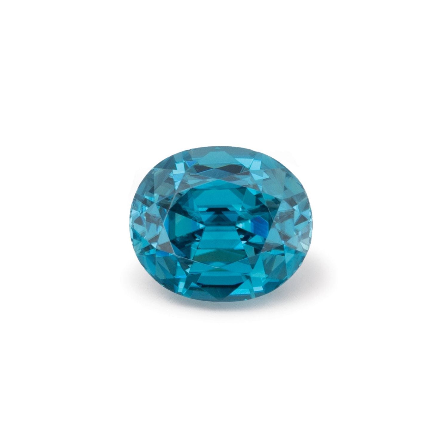 2.75 ct Oval Natural Natural Zircon Zircon – Faceted Cut – N/A Certified — Sapphire Row