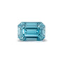 2.78 ct Emerald Natural Natural Zircon Zircon – Step-cut – N/A Certified — Sapphire Row