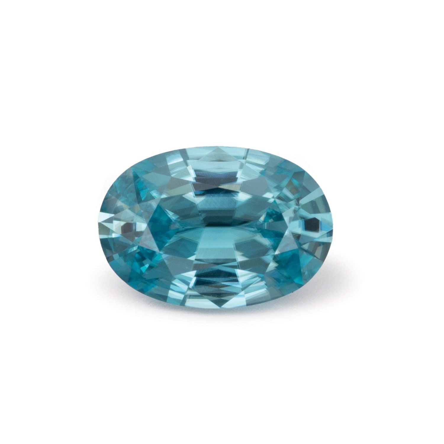 2.79 ct Oval Natural Natural Zircon Zircon – Faceted Cut – N/A Certified — Sapphire Row