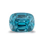 6.17 ct Antique Cushion Natural Natural Zircon Zircon – Faceted Cut – N/A Certified — Sapphire Row