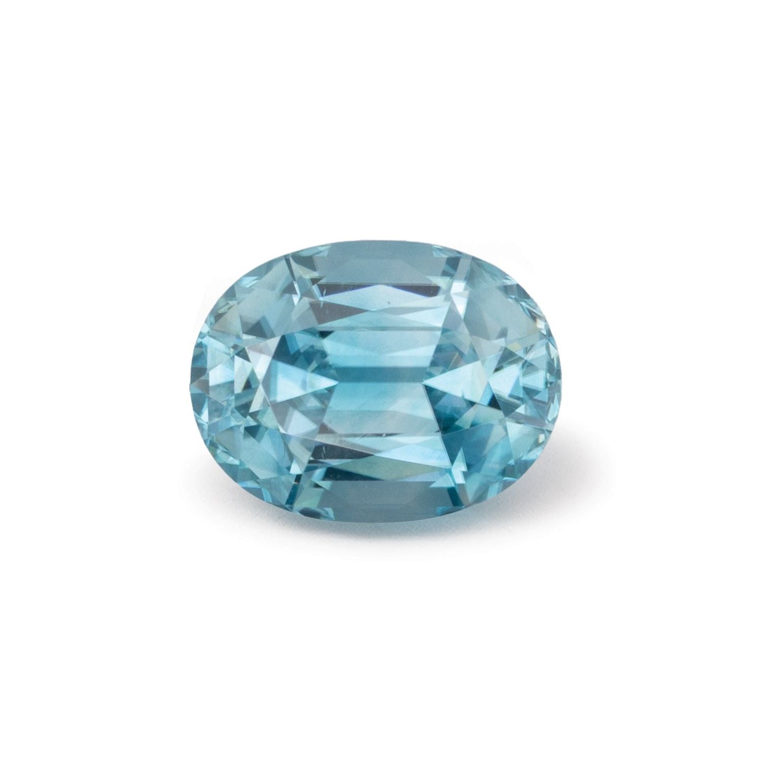 3.63 ct Oval Natural Natural Zircon Zircon – Faceted Cut – N/A Certified — Sapphire Row