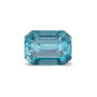 3.93 ct Emerald Natural Natural Zircon Zircon – Step-cut – N/A Certified — Sapphire Row
