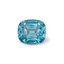 4.12 ct Antique Cushion Natural Natural Zircon Zircon – Faceted Cut – N/A Certified — Sapphire Row