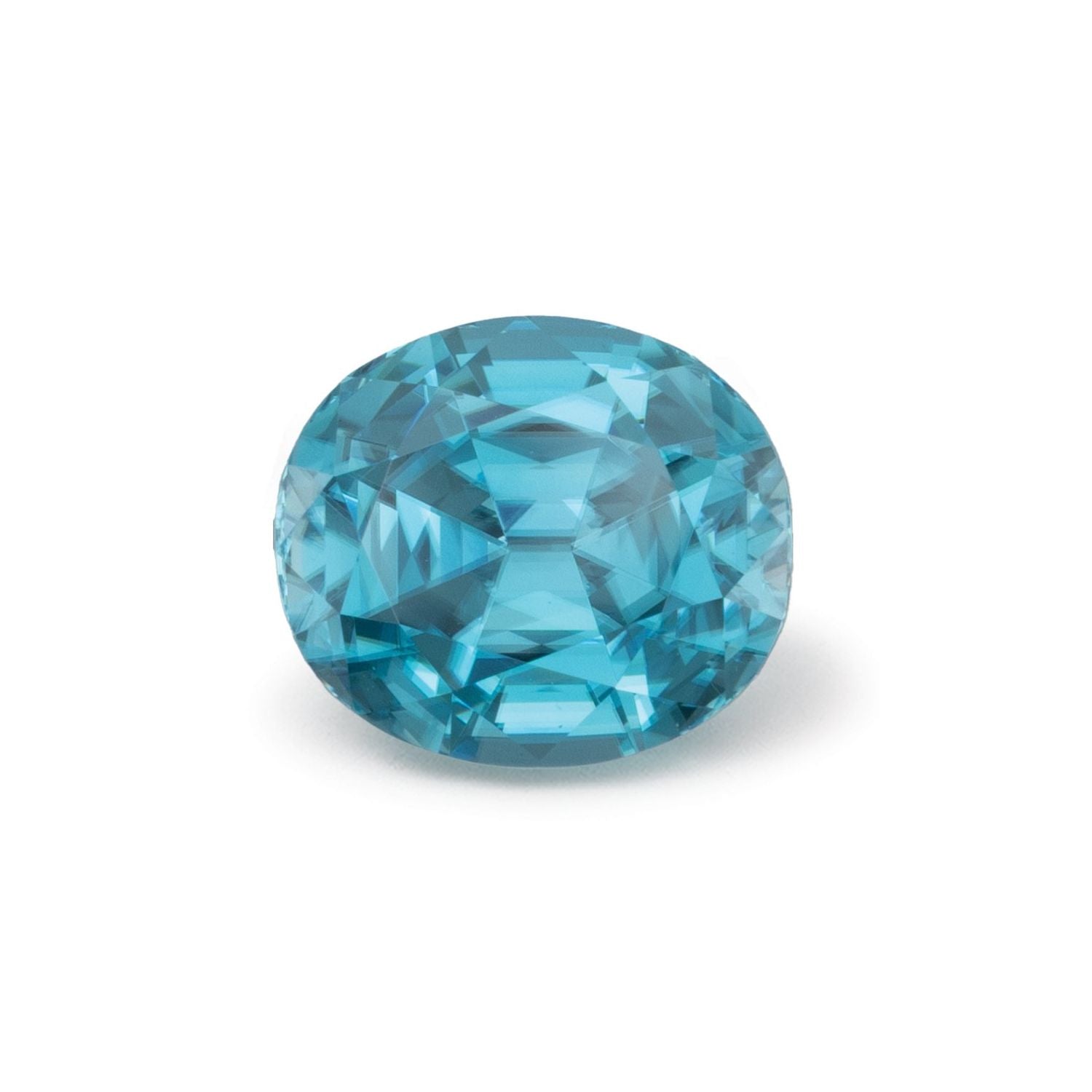 4.51 ct Oval Natural Natural Zircon Zircon – Faceted Cut – N/A Certified — Sapphire Row