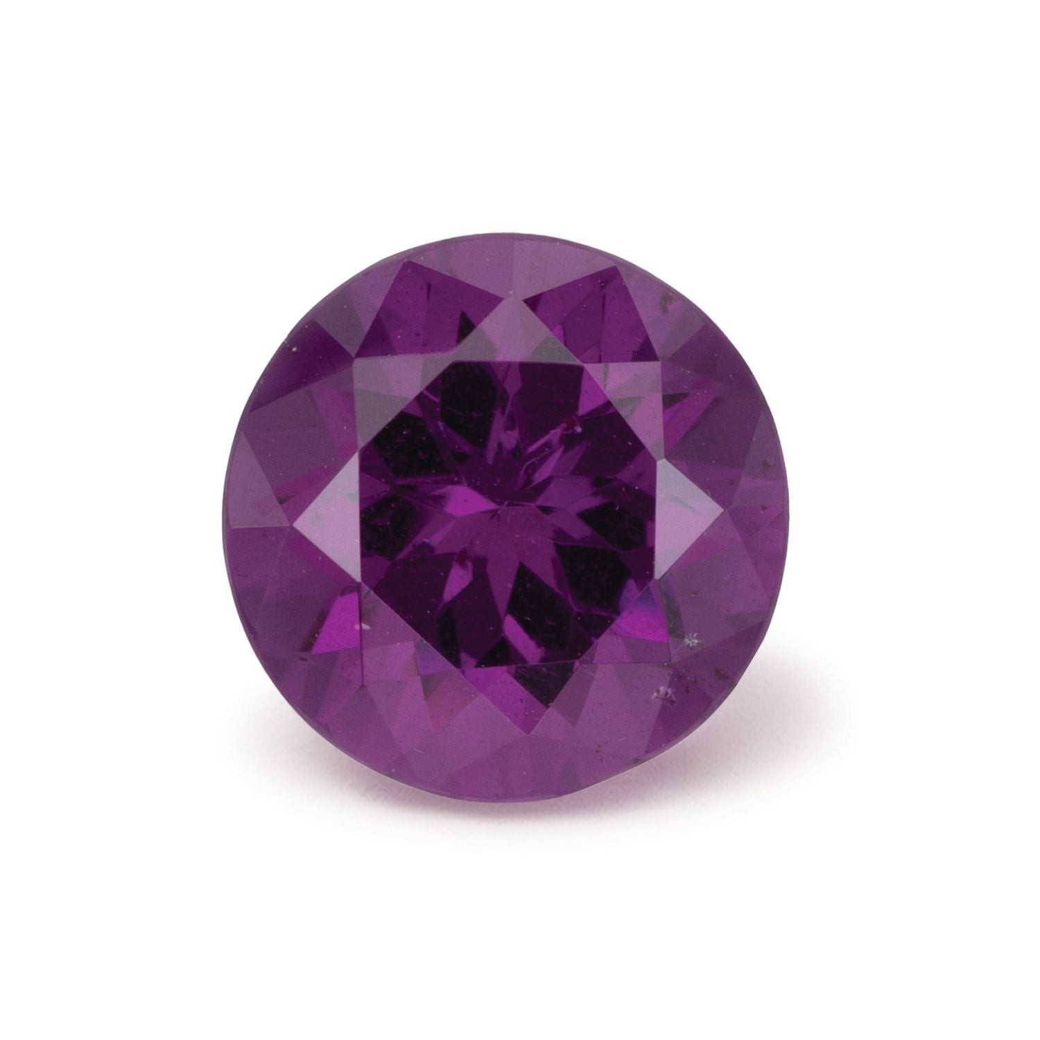 2.16 ct Round Natural Natural Garnet Garnet – Faceted Cut – N/A Certified — Sapphire Row