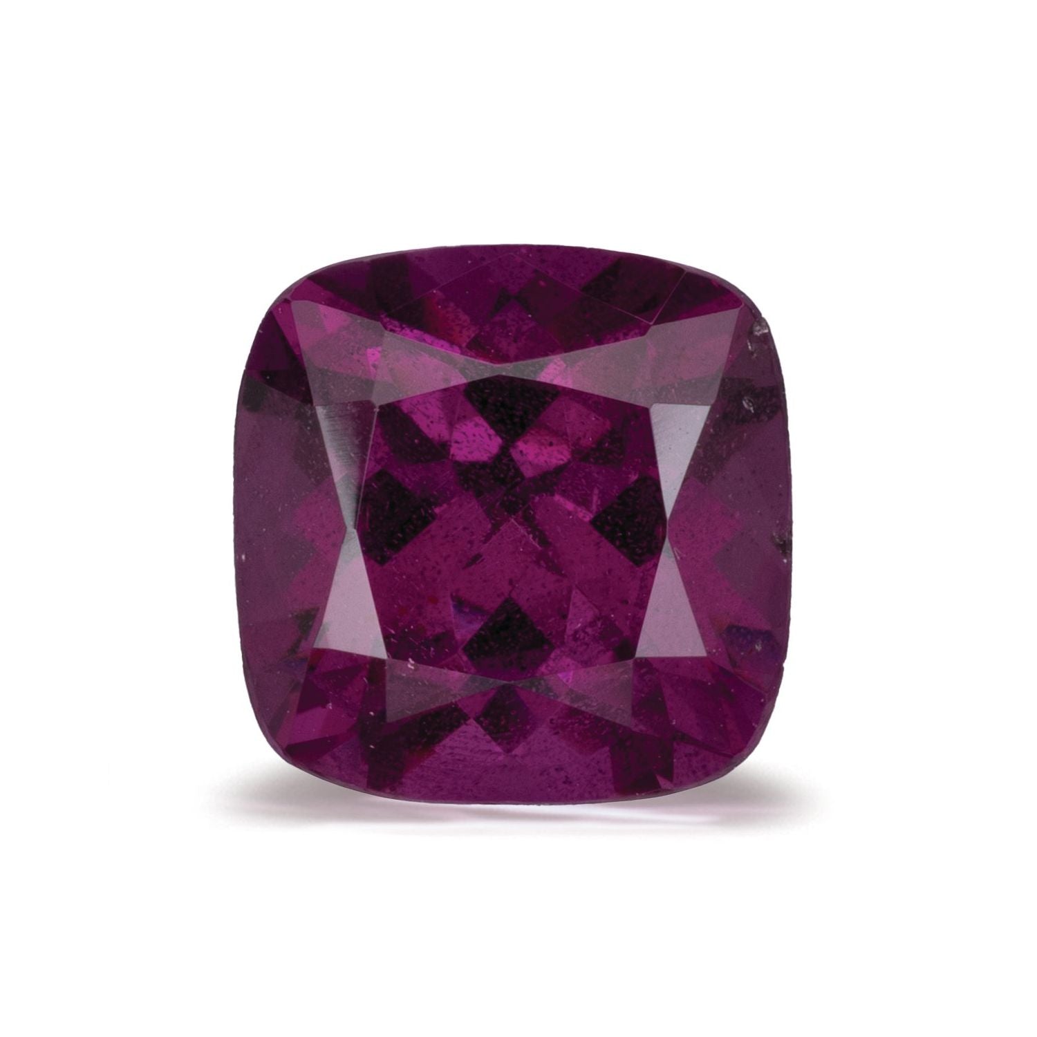 2.43 ct Cushion Natural Natural Garnet Garnet – Faceted Cut – N/A Certified — Sapphire Row