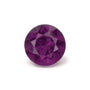1.36 ct Round Natural Natural Garnet Garnet – Faceted Cut – N/A Certified — Sapphire Row
