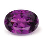 3.30 ct Oval Natural Natural Garnet Garnet – Faceted Cut – N/A Certified — Sapphire Row