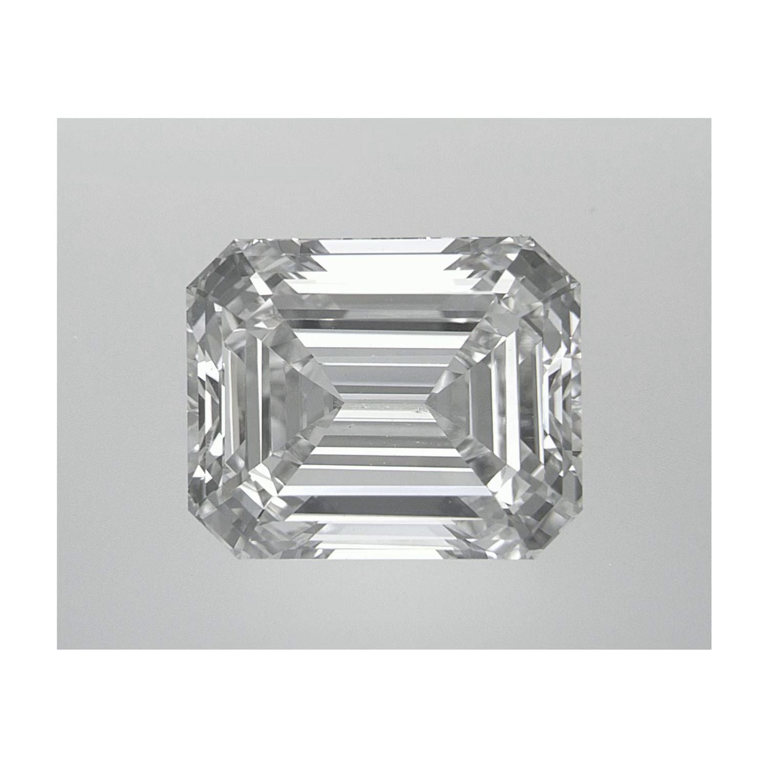 5.84 ct Emerald Lab-Grown Diamond – G VVS2 – Step-cut – IGI Certified — Sapphire Row