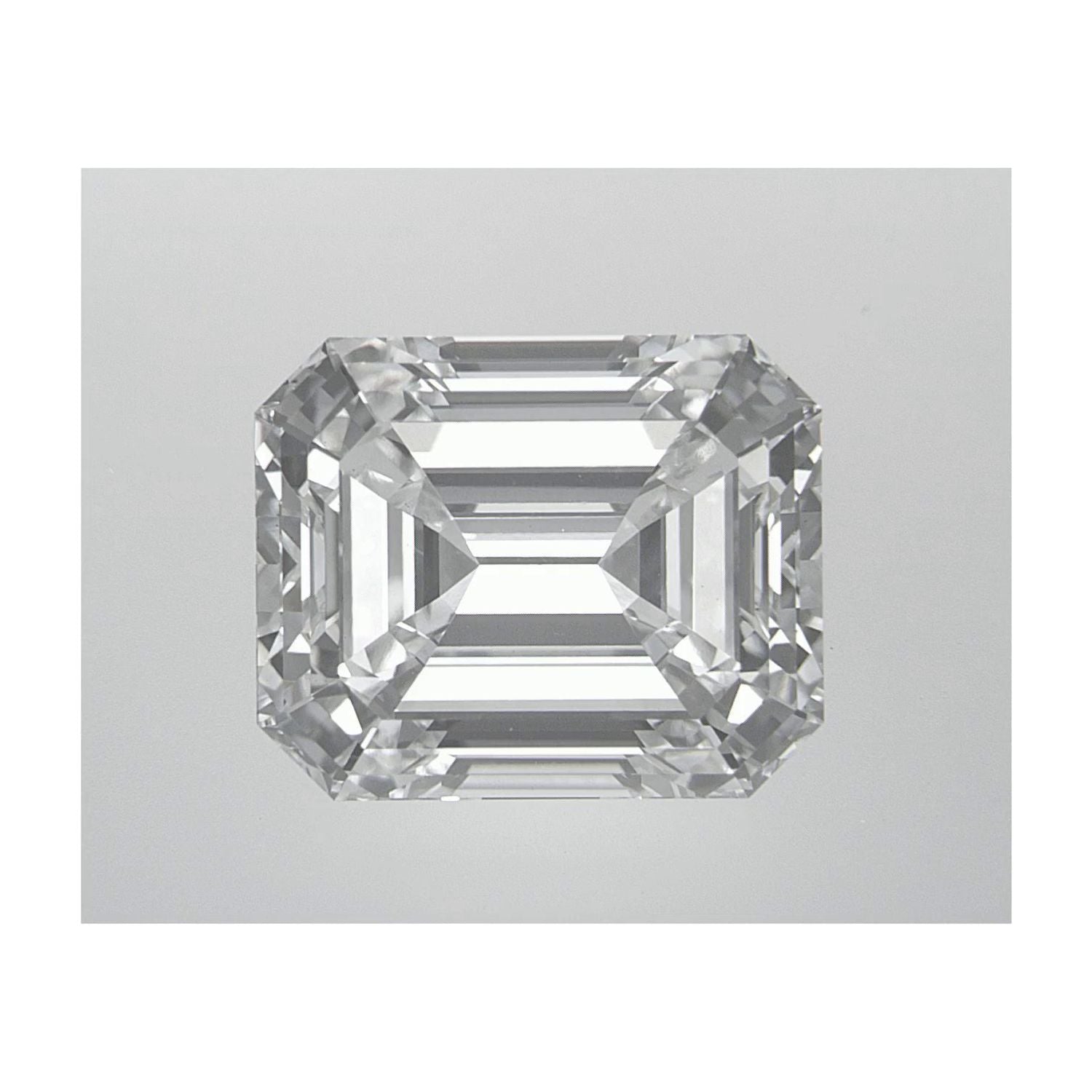 5.78 ct Emerald Lab-Grown Diamond – E VS1 – Step-cut – IGI Certified — Sapphire Row