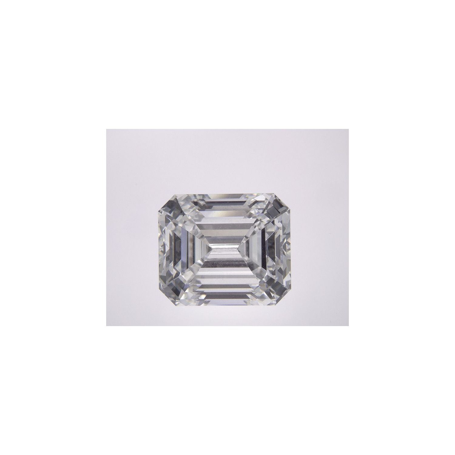 7.79 ct Emerald Lab-Grown Diamond – F VVS2 – Step-cut – IGI Certified — Sapphire Row