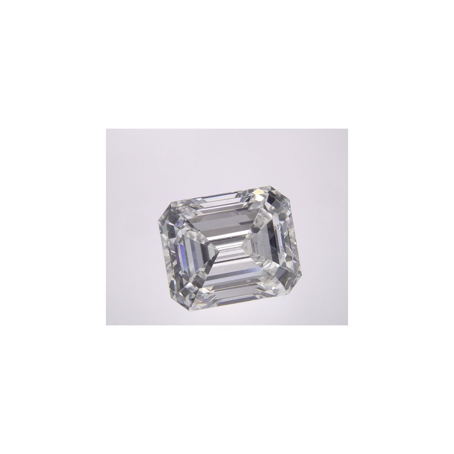 7.81 ct Emerald Lab-Grown Diamond – F VVS2 – Step-cut – IGI Certified — Sapphire Row