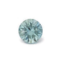 0.71 ct Round Natural Natural Sapphire Sapphire – Faceted Cut – N/A Certified — Sapphire Row
