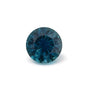 2.00 ct Round Natural Natural Sapphire Sapphire – Faceted Cut – N/A Certified — Sapphire Row