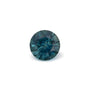 1.18 ct Round Natural Natural Sapphire Sapphire – Faceted Cut – N/A Certified — Sapphire Row