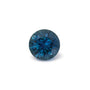 1.37 ct Round Natural Natural Sapphire Sapphire – Faceted Cut – N/A Certified — Sapphire Row