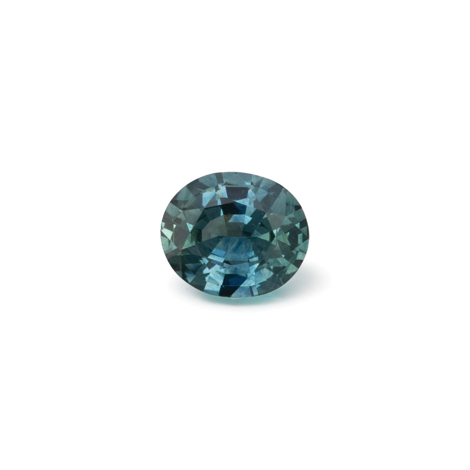 0.78 ct Oval Natural Natural Sapphire Sapphire – Faceted Cut – N/A Certified — Sapphire Row