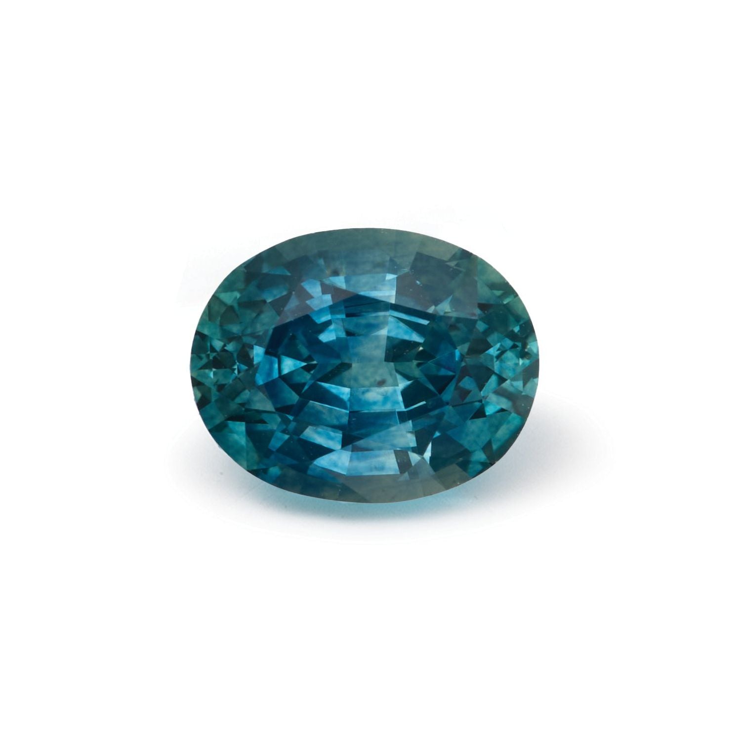 2.68 ct natural blue sapphire from United States, oval cut | Sapphire Row