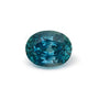 2.68 ct natural blue sapphire from United States, oval cut | Sapphire Row