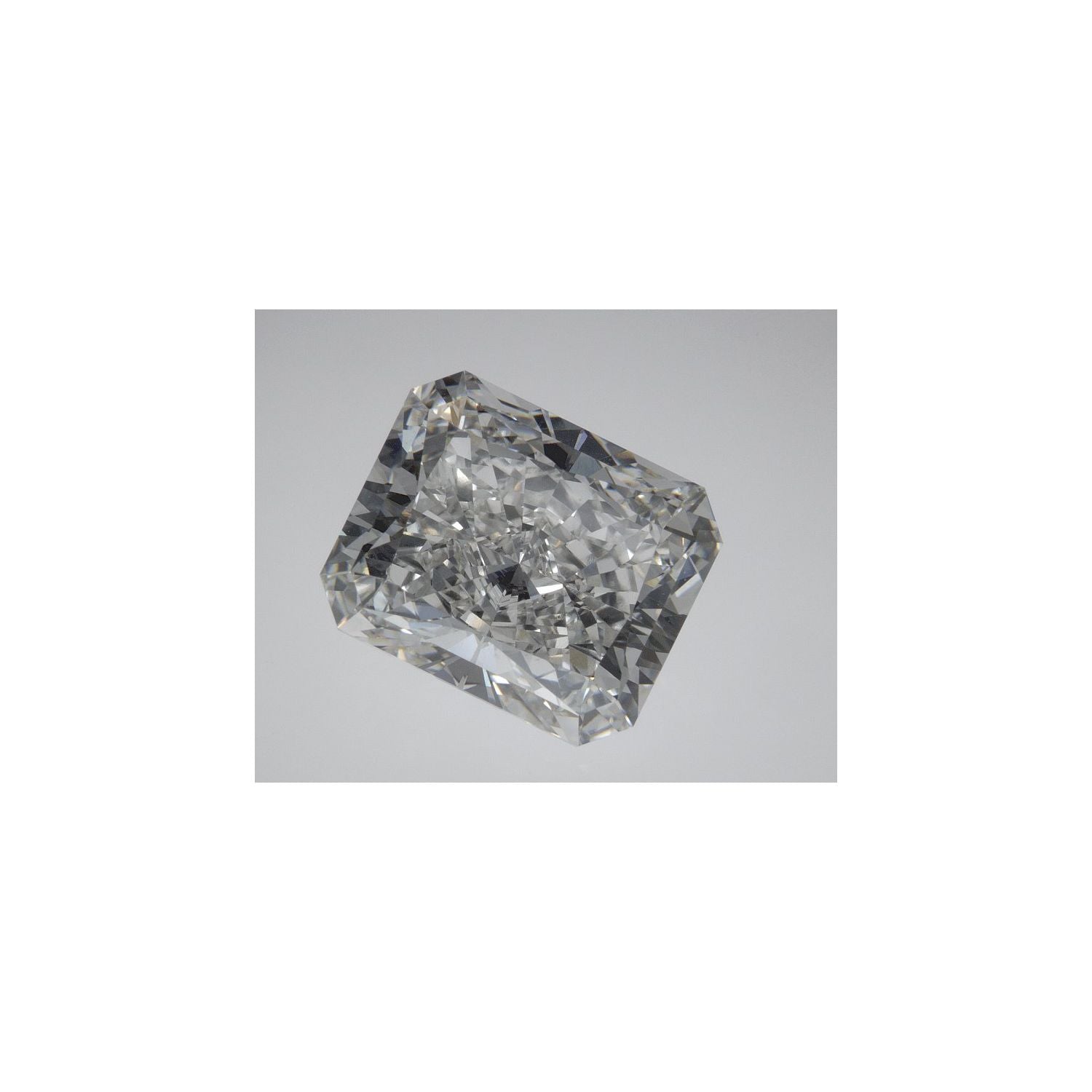 7.06 ct Radiant Lab-Grown Diamond – F VVS2 – Faceted Cut – IGI Certified — Sapphire Row