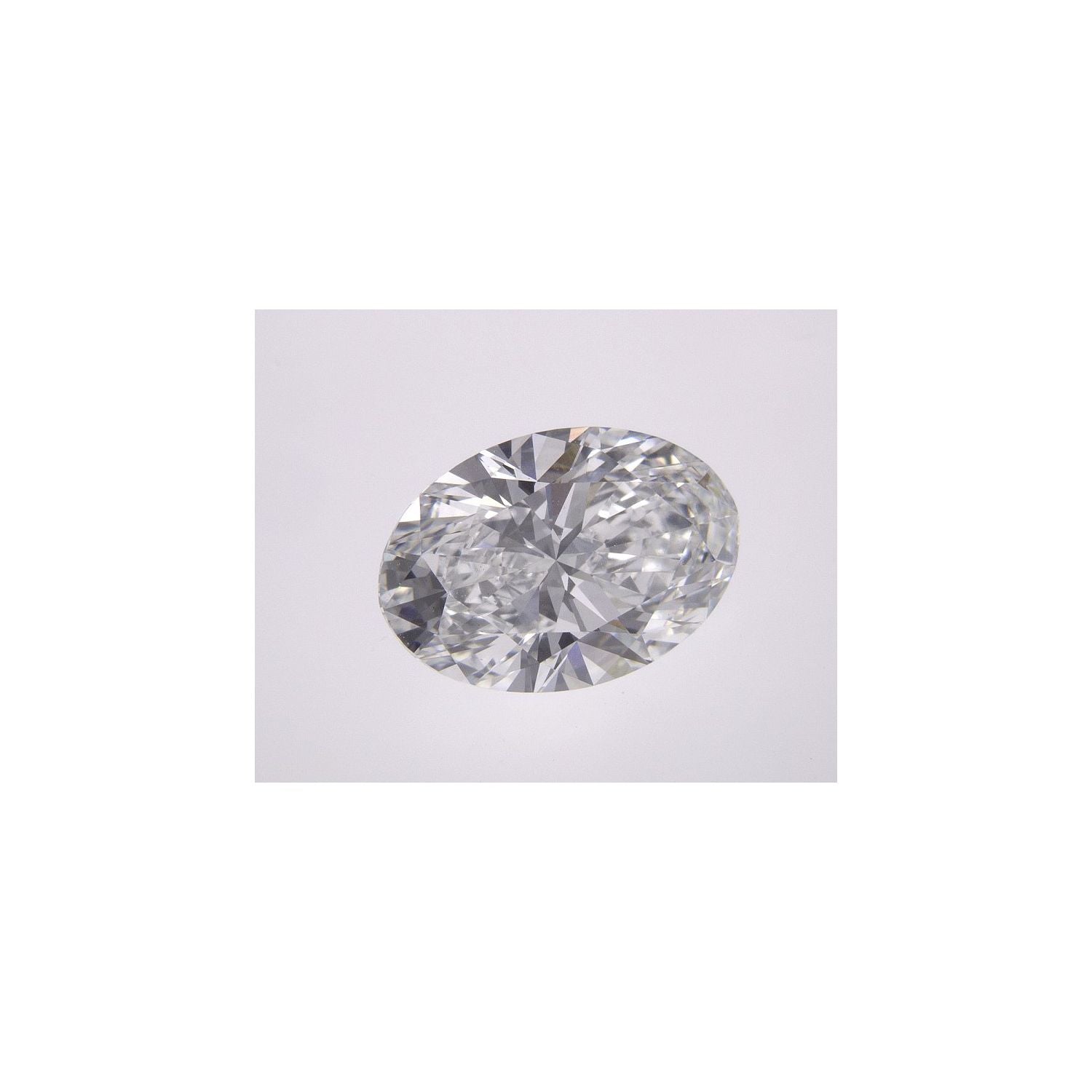 2.57 ct Oval Lab-Grown Diamond – D VS1 – Faceted Cut – IGI Certified — Sapphire Row