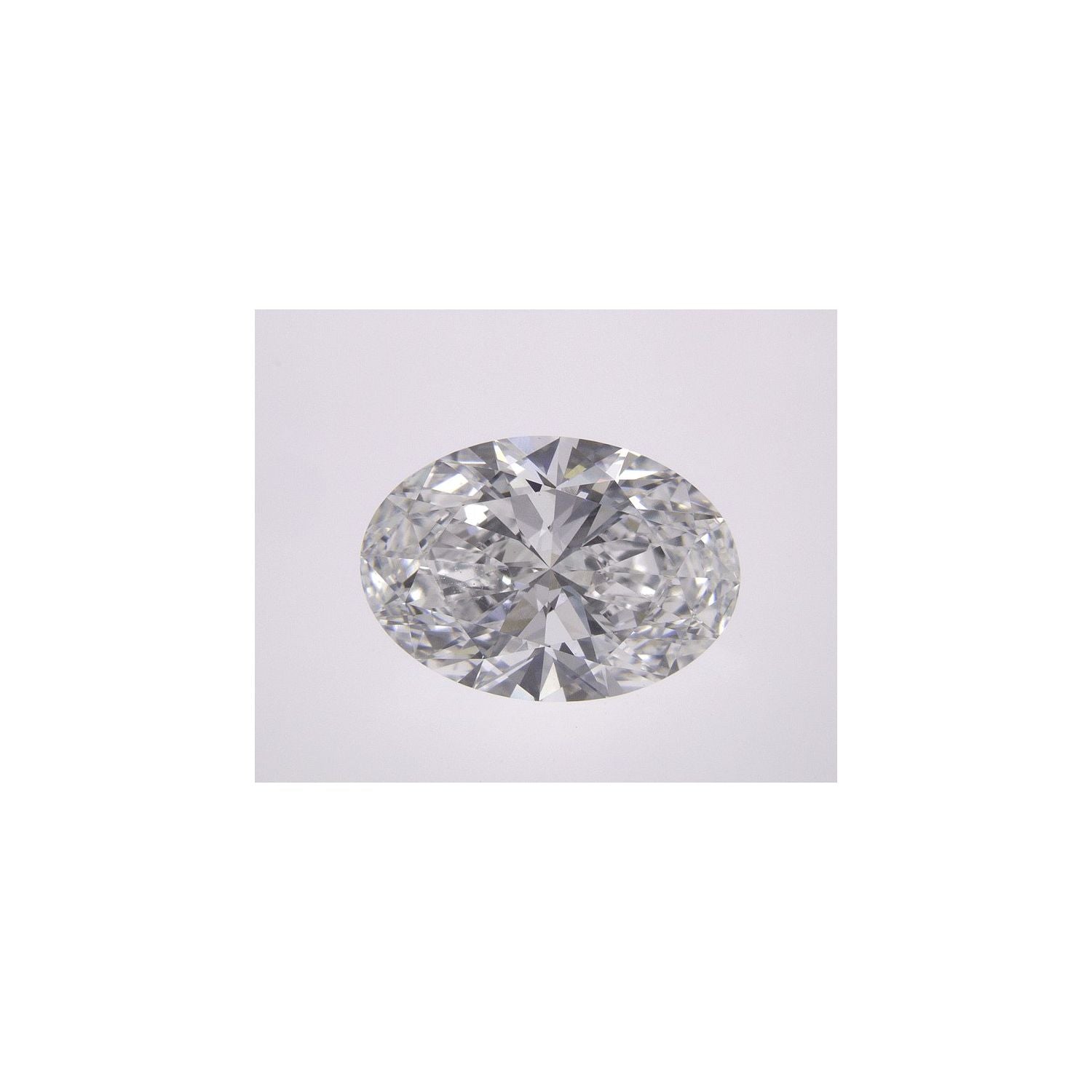 2.58 ct Oval Lab-Grown Diamond – E VVS1 – Faceted Cut – IGI Certified — Sapphire Row