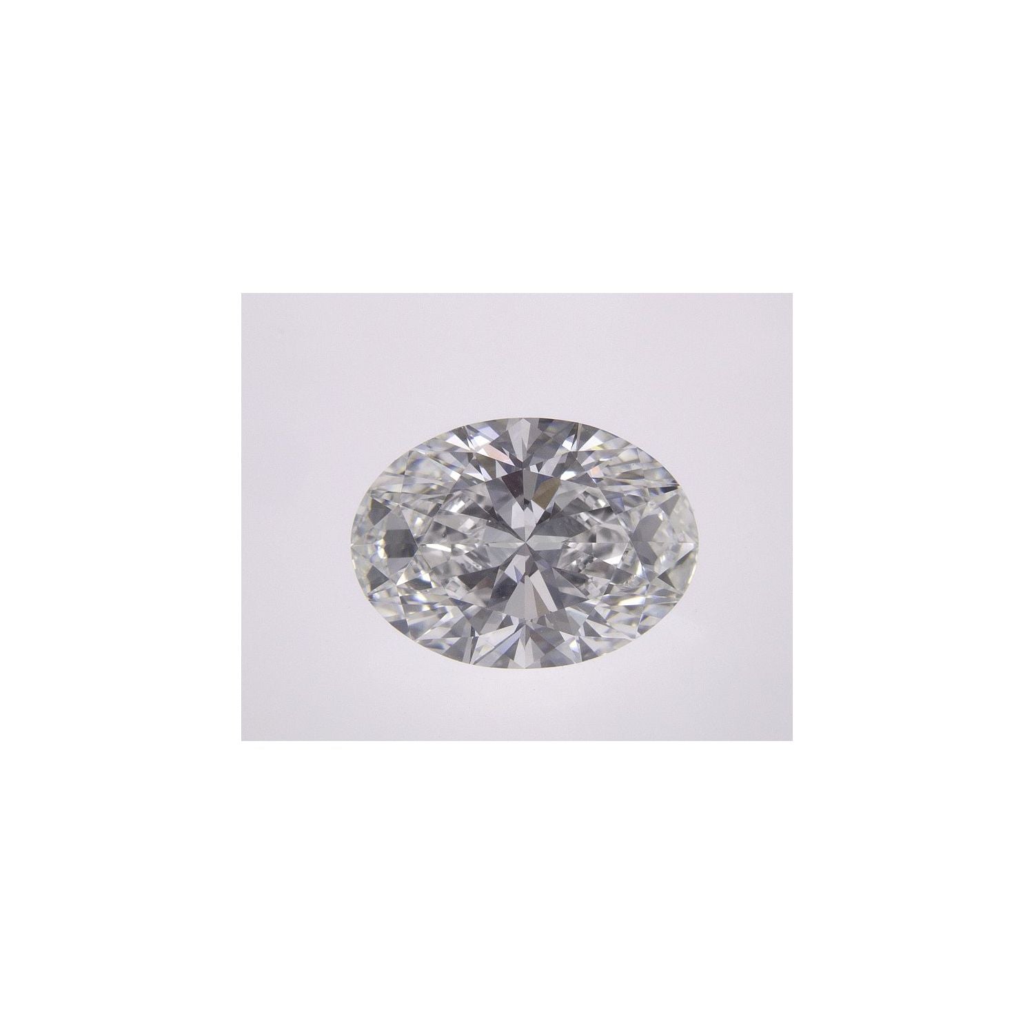2.65 ct Oval Lab-Grown Diamond – E VVS2 – Faceted Cut – IGI Certified — Sapphire Row
