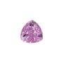 3 mm Trillion Lab-Grown Pink Sapphire – Faceted Cut – Eye-Clean Quality — Sapphire Row
