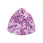 9 mm Trillion Lab-Grown Pink Sapphire – Faceted Cut – Eye-Clean Quality — Sapphire Row