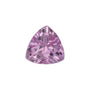 6 mm Trillion Lab-Grown Pink Sapphire – Faceted Cut – Eye-Clean Quality — Sapphire Row