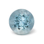 1.76 ct Round Natural Natural Aquamarine Aquamarine – Faceted Cut – N/A Certified — Sapphire Row