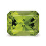 3.84 ct Radiant Natural Natural Peridot Peridot – Faceted Cut – N/A Certified — Sapphire Row