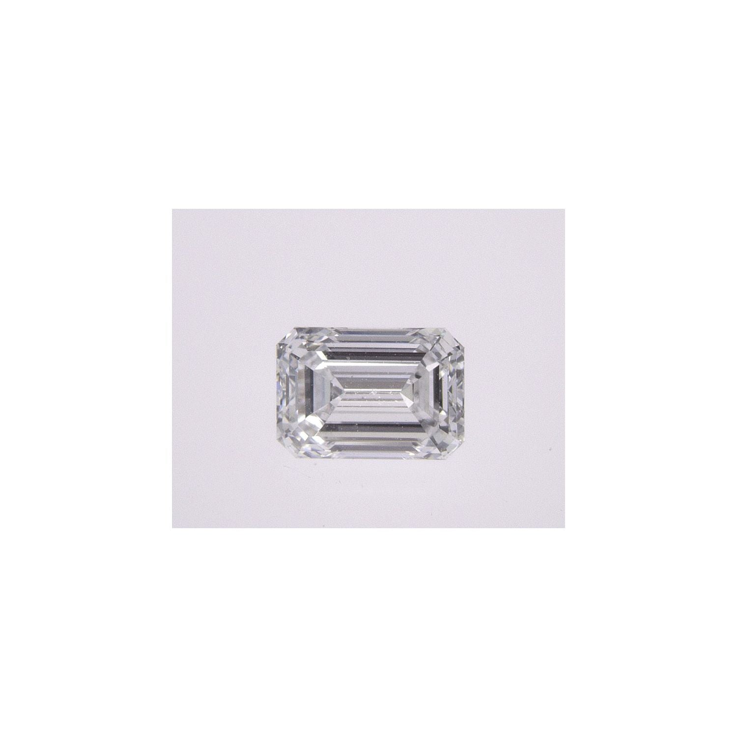 0.52 ct Emerald Natural Diamond – D VS1 – Step-cut – GIA Certified — Sapphire Row