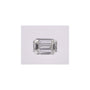 0.50 ct Emerald Natural Diamond – H VS2 – Step-cut – GIA Certified — Sapphire Row