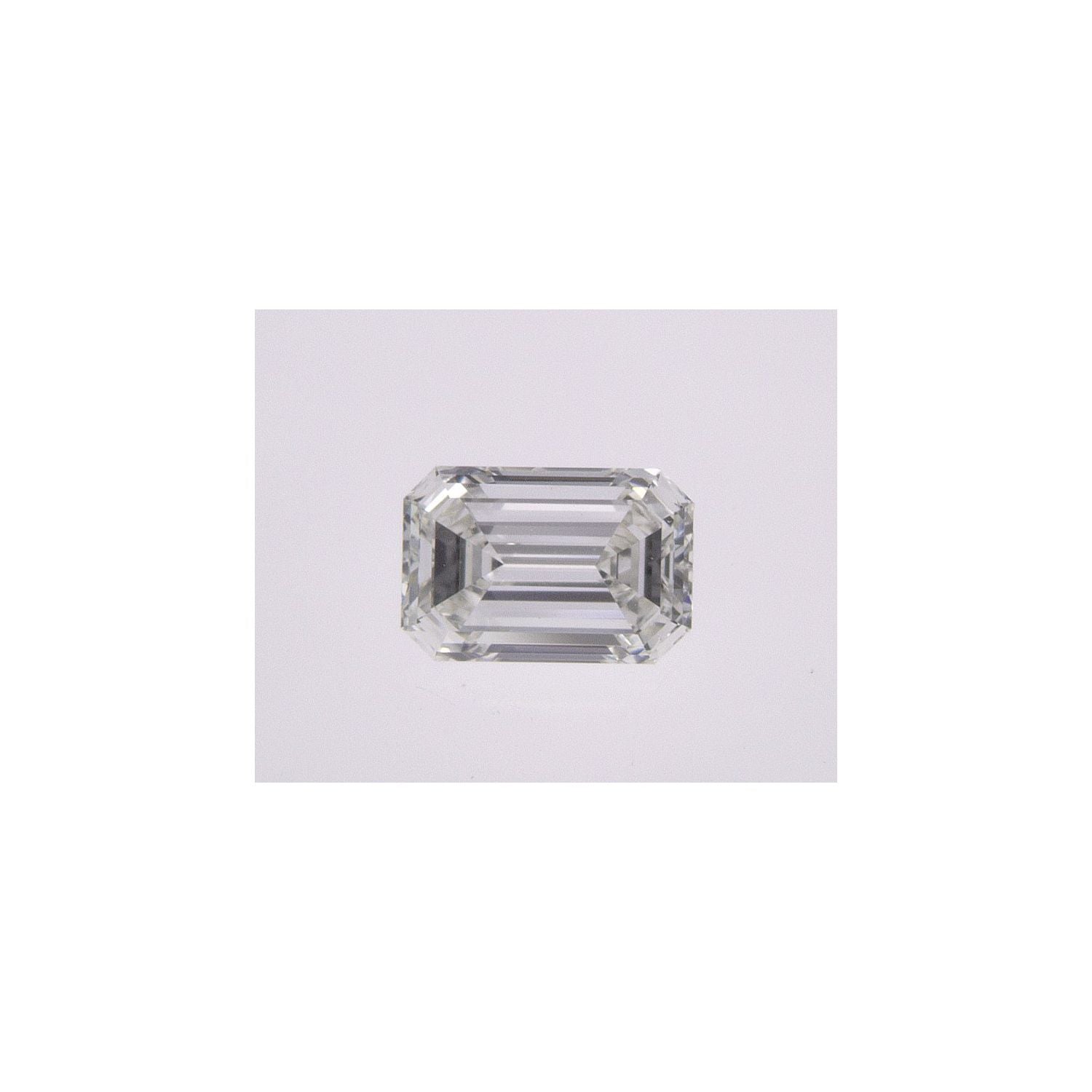 0.50 ct Emerald Natural Diamond – H VS2 – Step-cut – GIA Certified — Sapphire Row