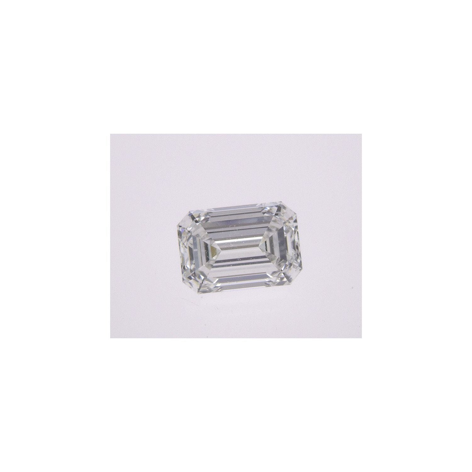 0.51 ct Emerald Natural Diamond – H VVS2 – Step-cut – GIA Certified — Sapphire Row