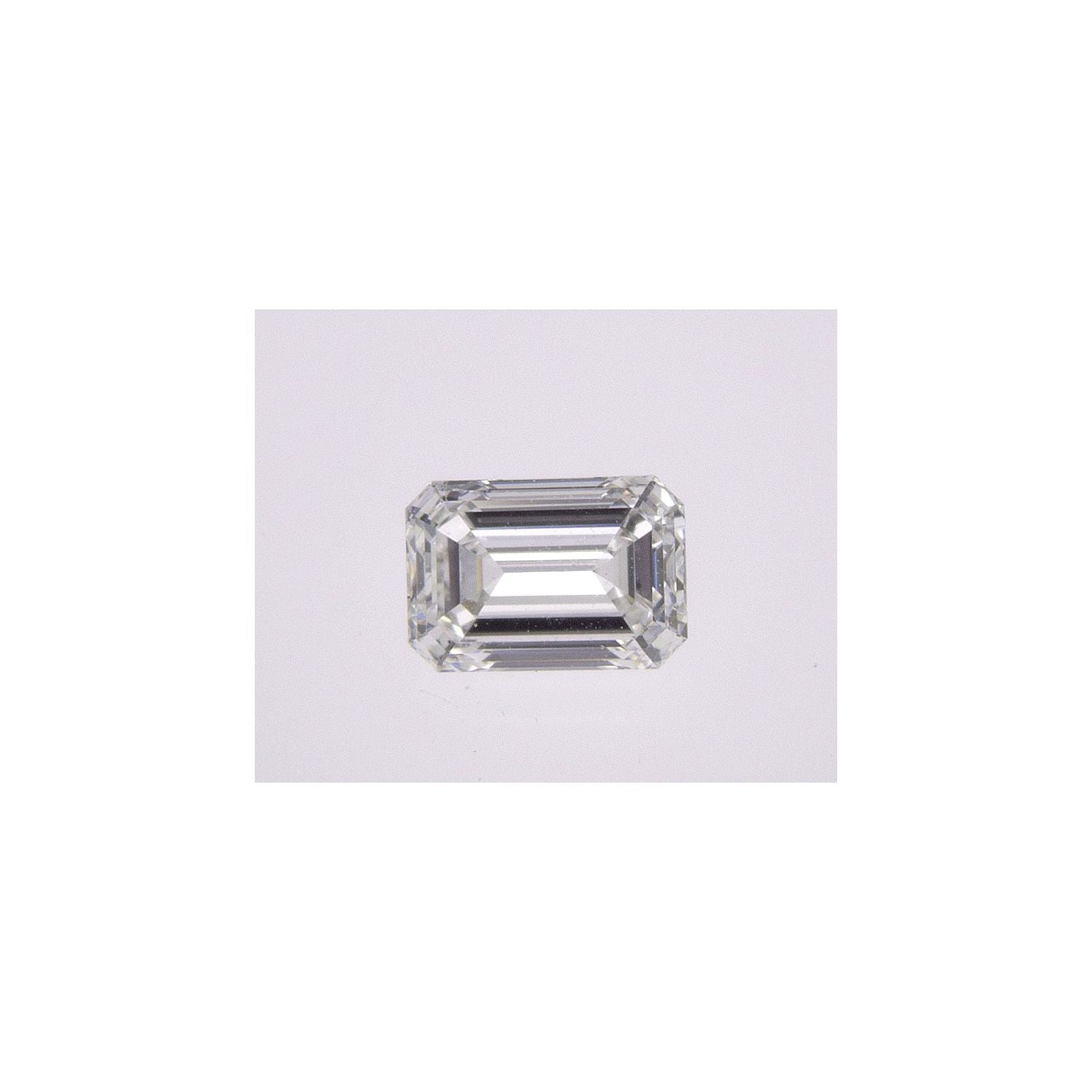 0.52 ct Emerald Natural Diamond – H VVS2 – Step-cut – GIA Certified — Sapphire Row