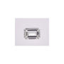 0.52 ct Emerald Natural Diamond – H VVS2 – Step-cut – GIA Certified — Sapphire Row
