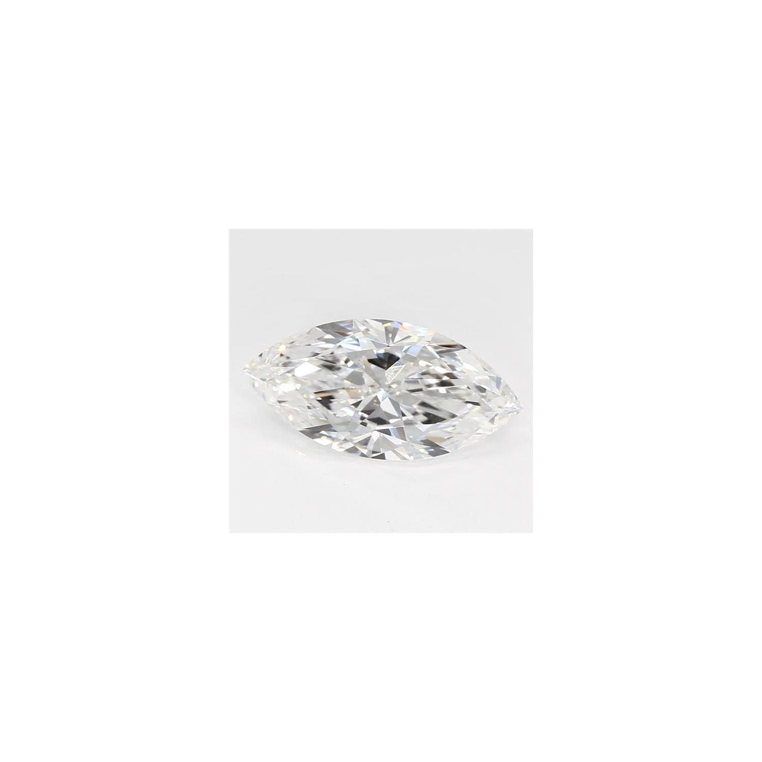 1.85 ct Marquise Lab-Grown Diamond – E VVS2 – Faceted Cut – GCAL Certified — Sapphire Row