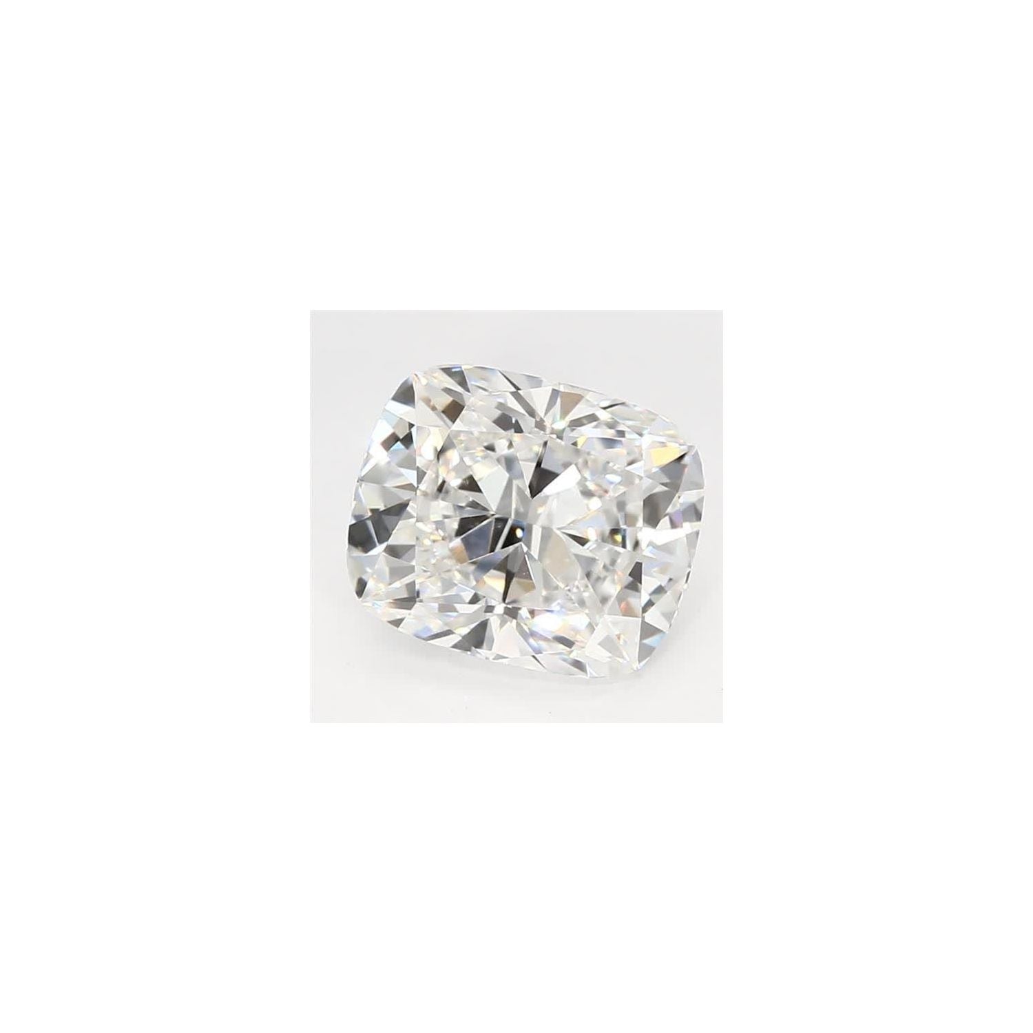 2.04 ct Elongated Cushion Lab-Grown Diamond – F VVS2 – Faceted Cut – GCAL Certified — Sapphire Row