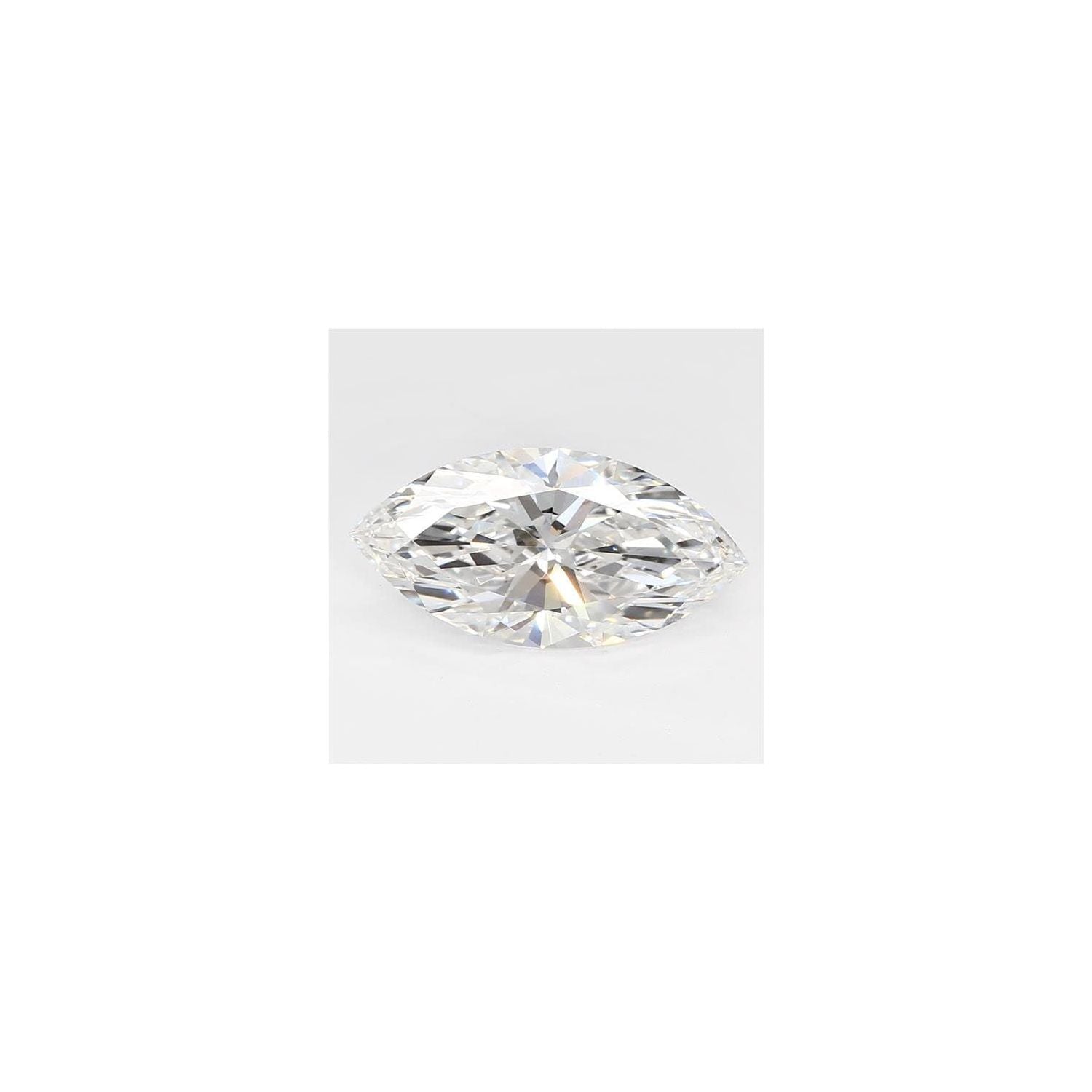 2.07 ct Marquise Lab-Grown Diamond – F VVS2 – Faceted Cut – GCAL Certified — Sapphire Row