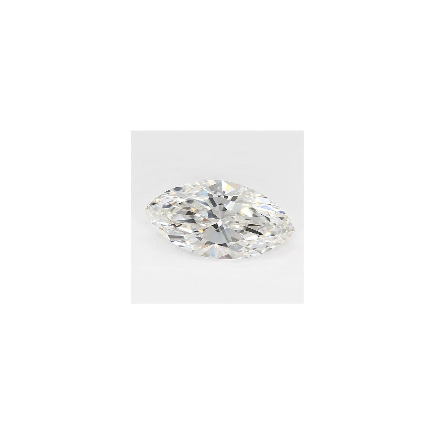 2.41 ct Marquise Lab-Grown Diamond – G VVS2 – Faceted Cut – GCAL Certified — Sapphire Row