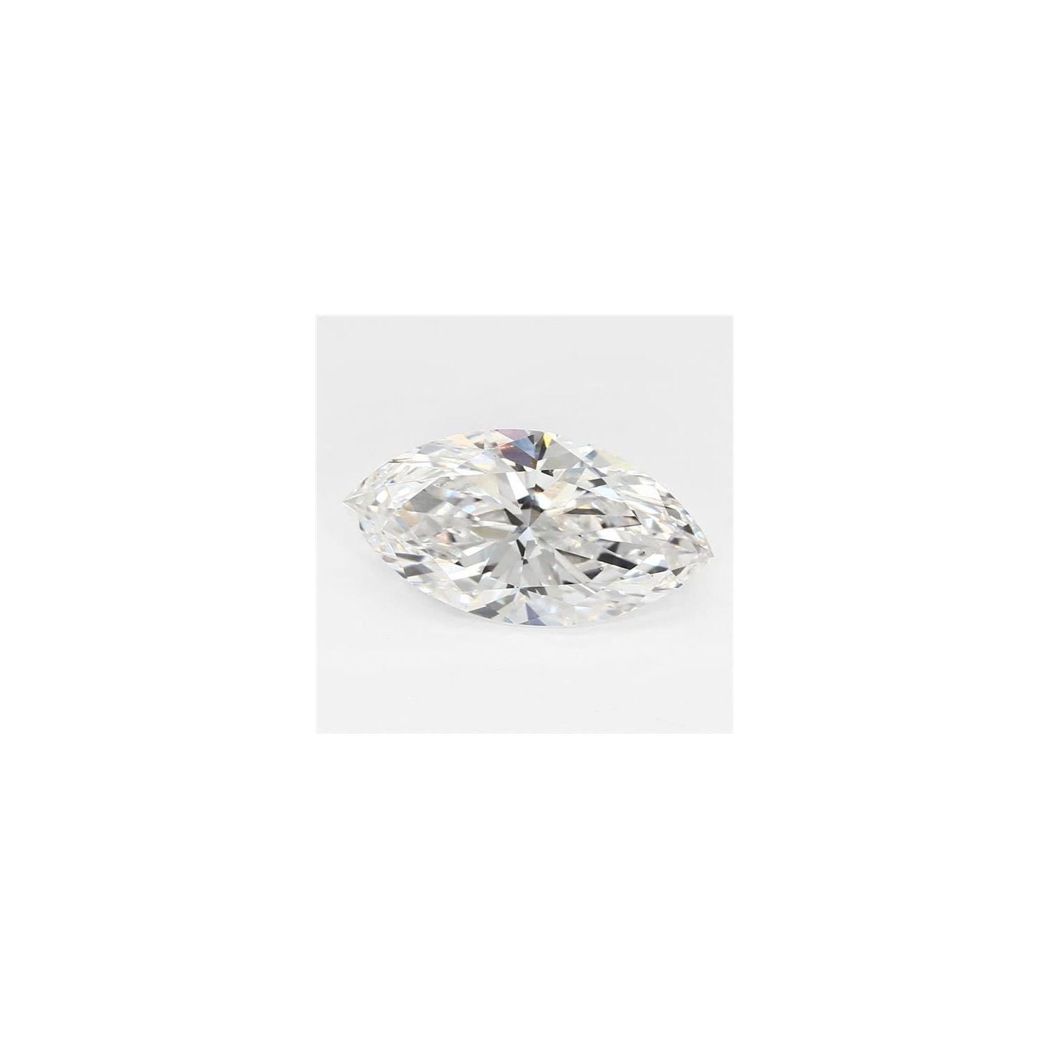 2.57 ct Marquise Lab-Grown Diamond – E VS2 – Faceted Cut – GCAL Certified — Sapphire Row