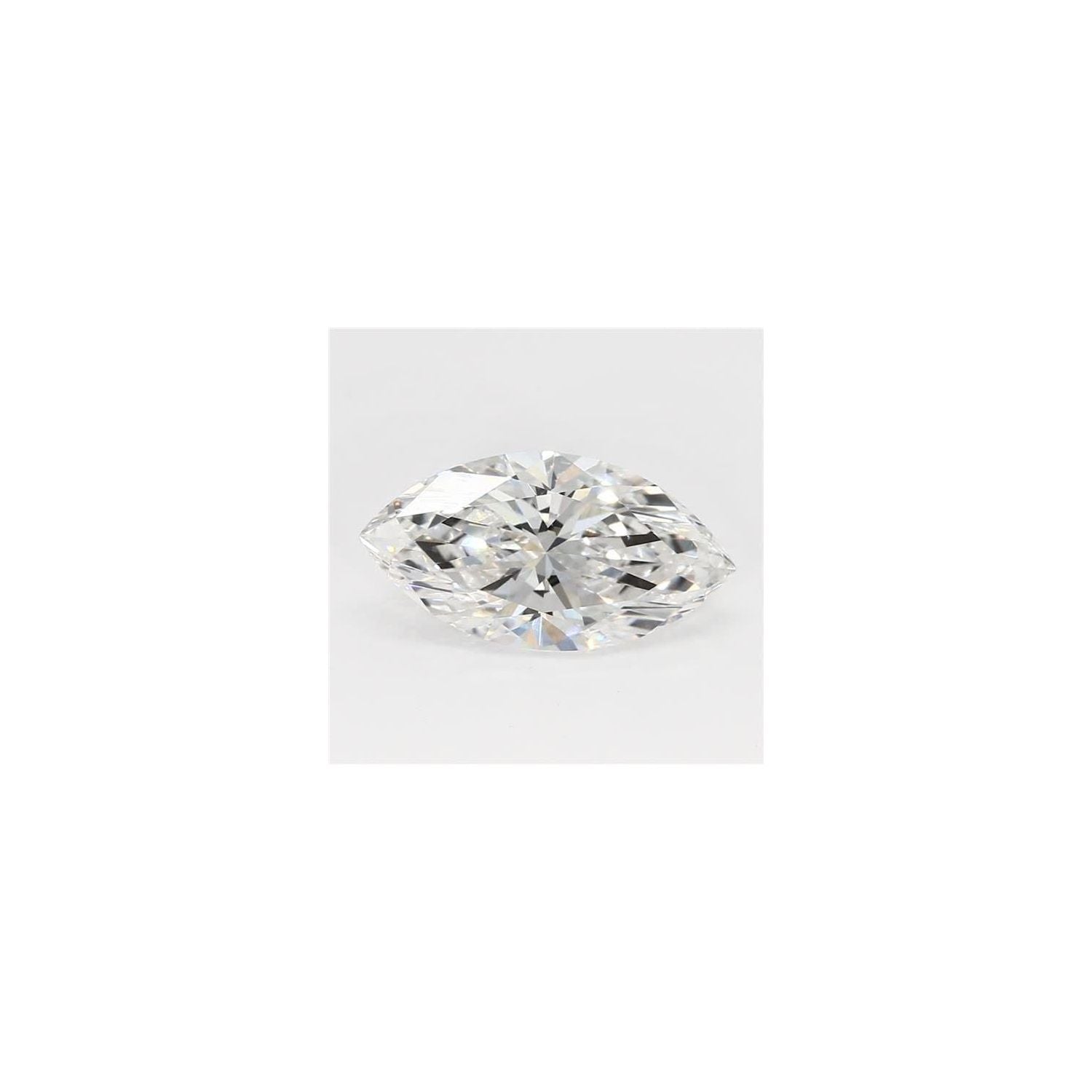 2.03 ct Marquise Lab-Grown Diamond – E VVS2 – Faceted Cut – GCAL Certified — Sapphire Row